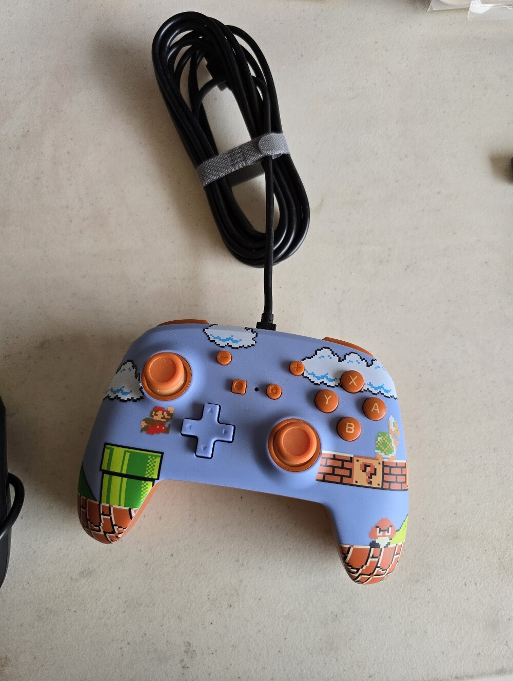 Mario Retro Switch Wired Game Controller